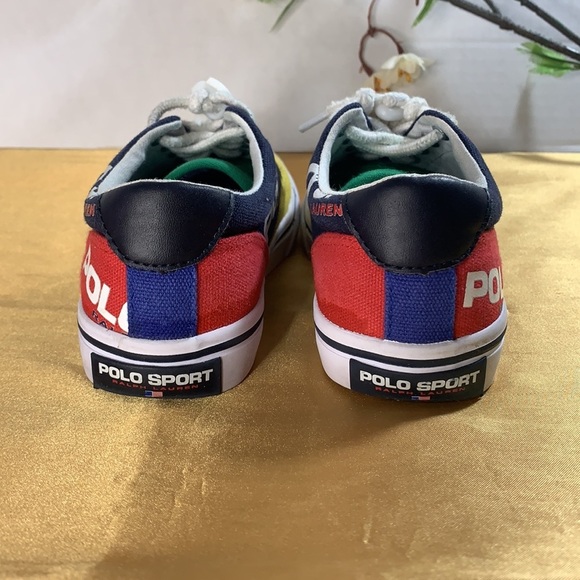 SOLD on Ⓜ️…RALPH LAUREN POLO SNEAKERS - Picture 3 of 7